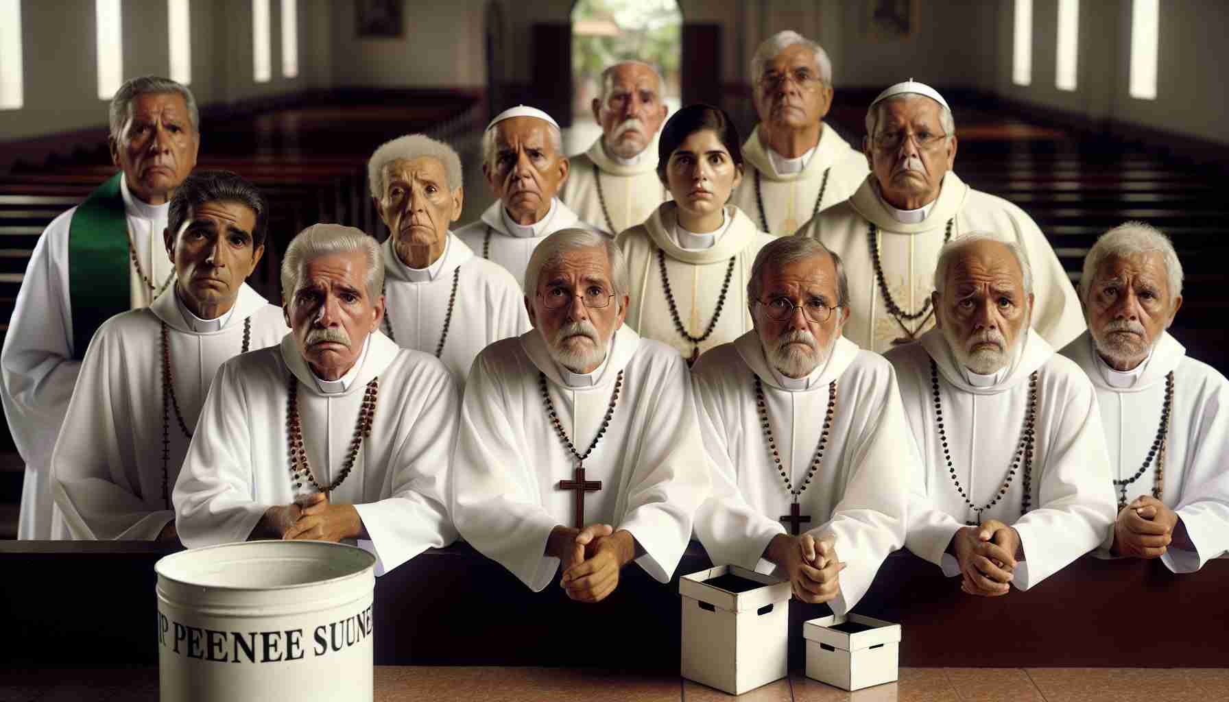 Nicaraguan Priests Left Without Pension Funds Nicaraguan Priests Left Without Pension Funds