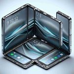 Advanced Foldable Technology: Triple-Fold Smartphone Innovation