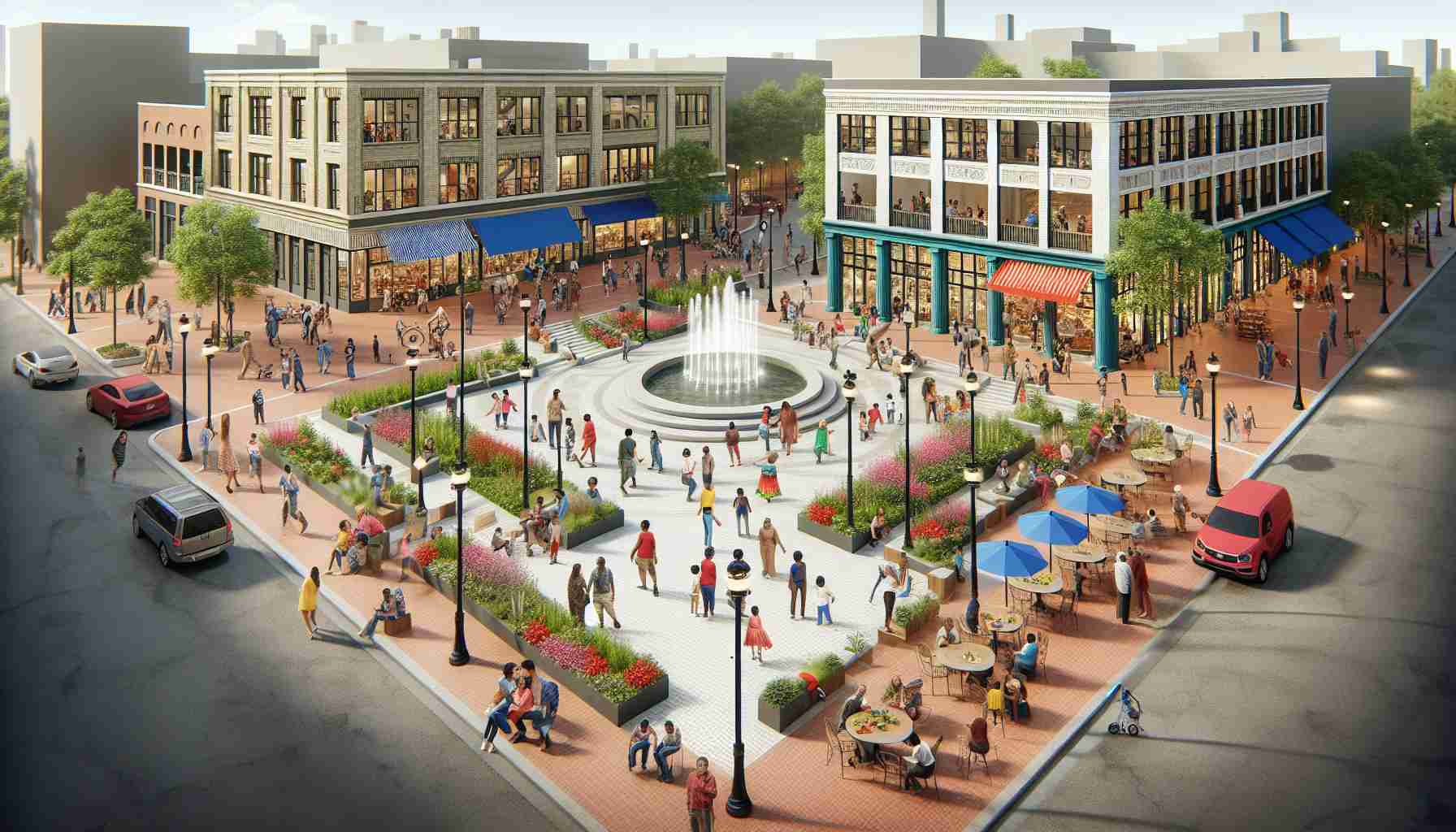 Transformation of Plaza Nicaragua Unveils a Vibrant Community Hub Transformation of Plaza Nicaragua Unveils a Vibrant Community Hub