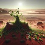 Unlocking the Green Potential of Mars: A New Perspective on Plant Growth