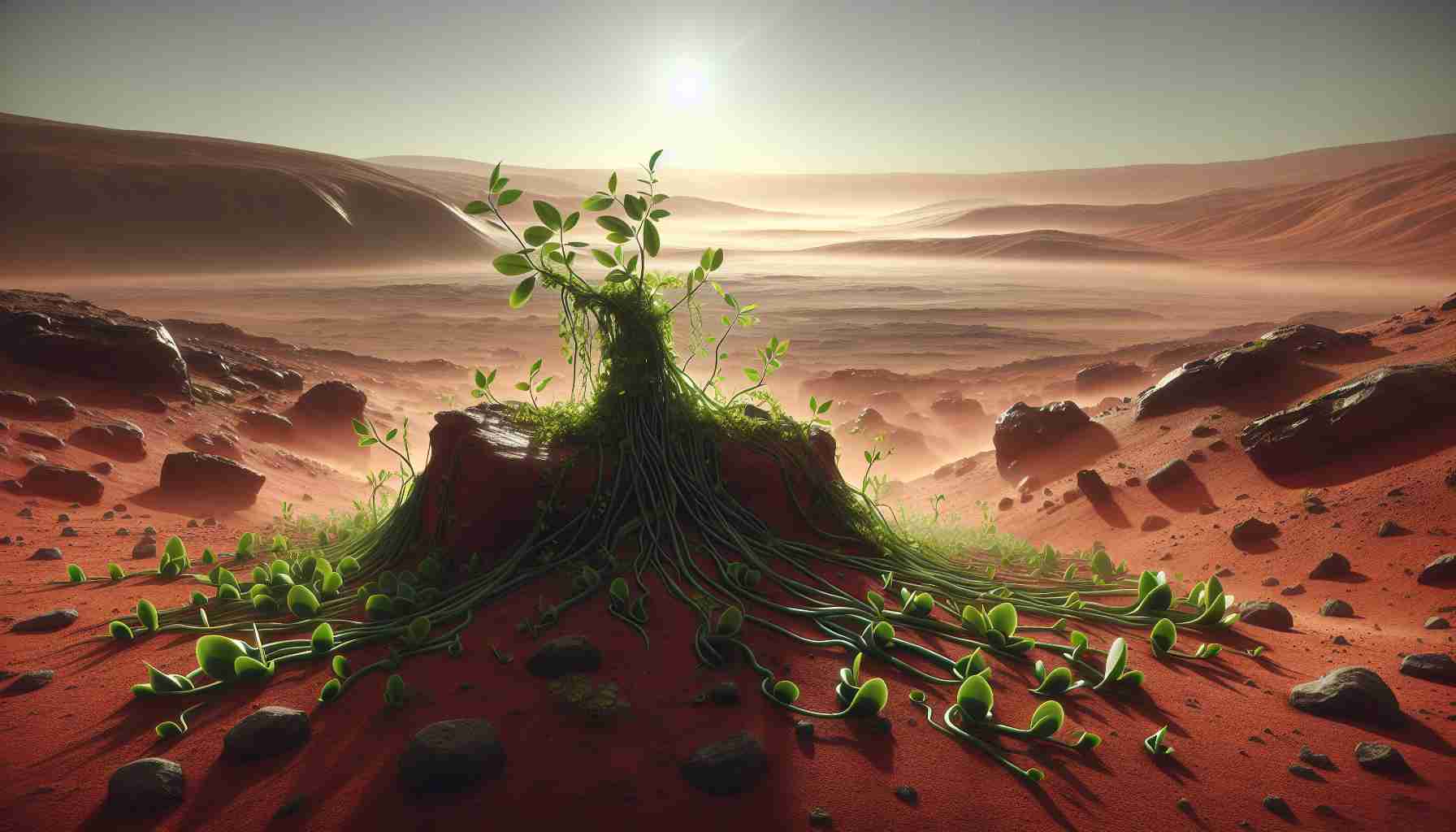 Unlocking the Green Potential of Mars: A New Perspective on Plant Growth 