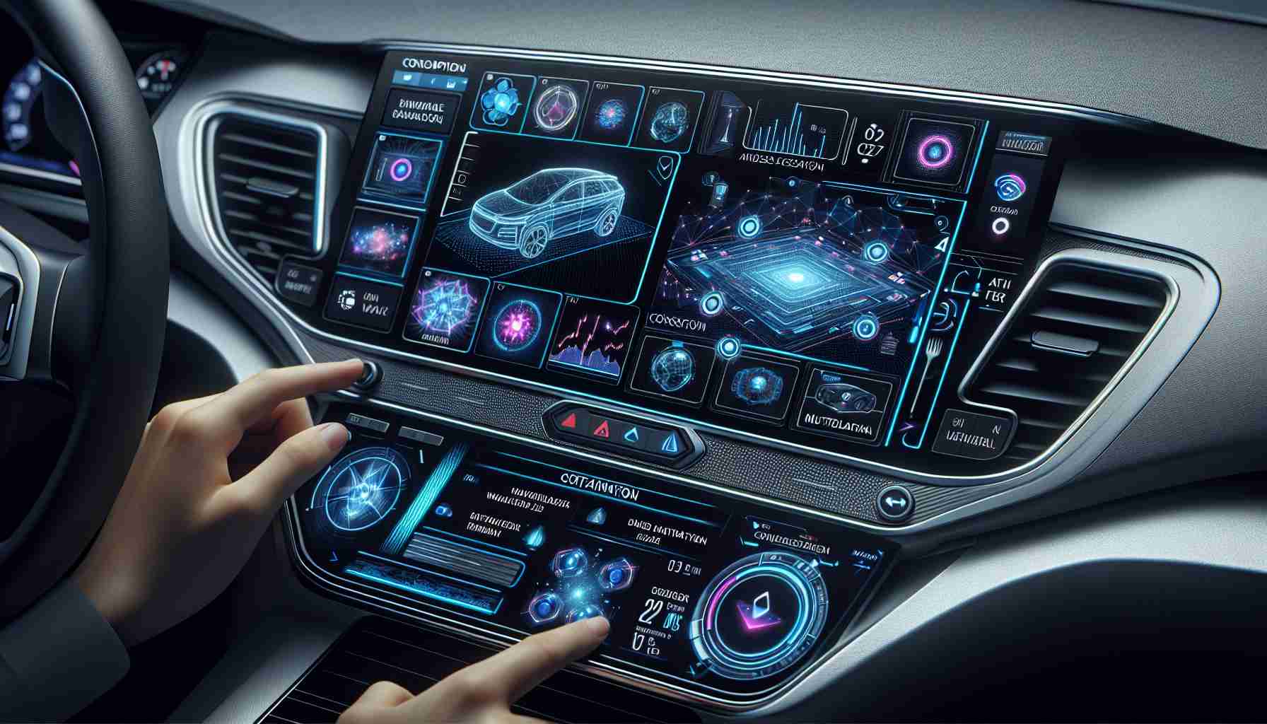 General Motors' Vision for Future Infotainment Systems 