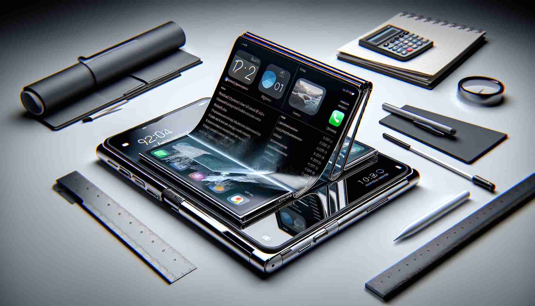 Apple Rumored to Develop a Foldable iPhone in Collaboration with Display Manufacturers 