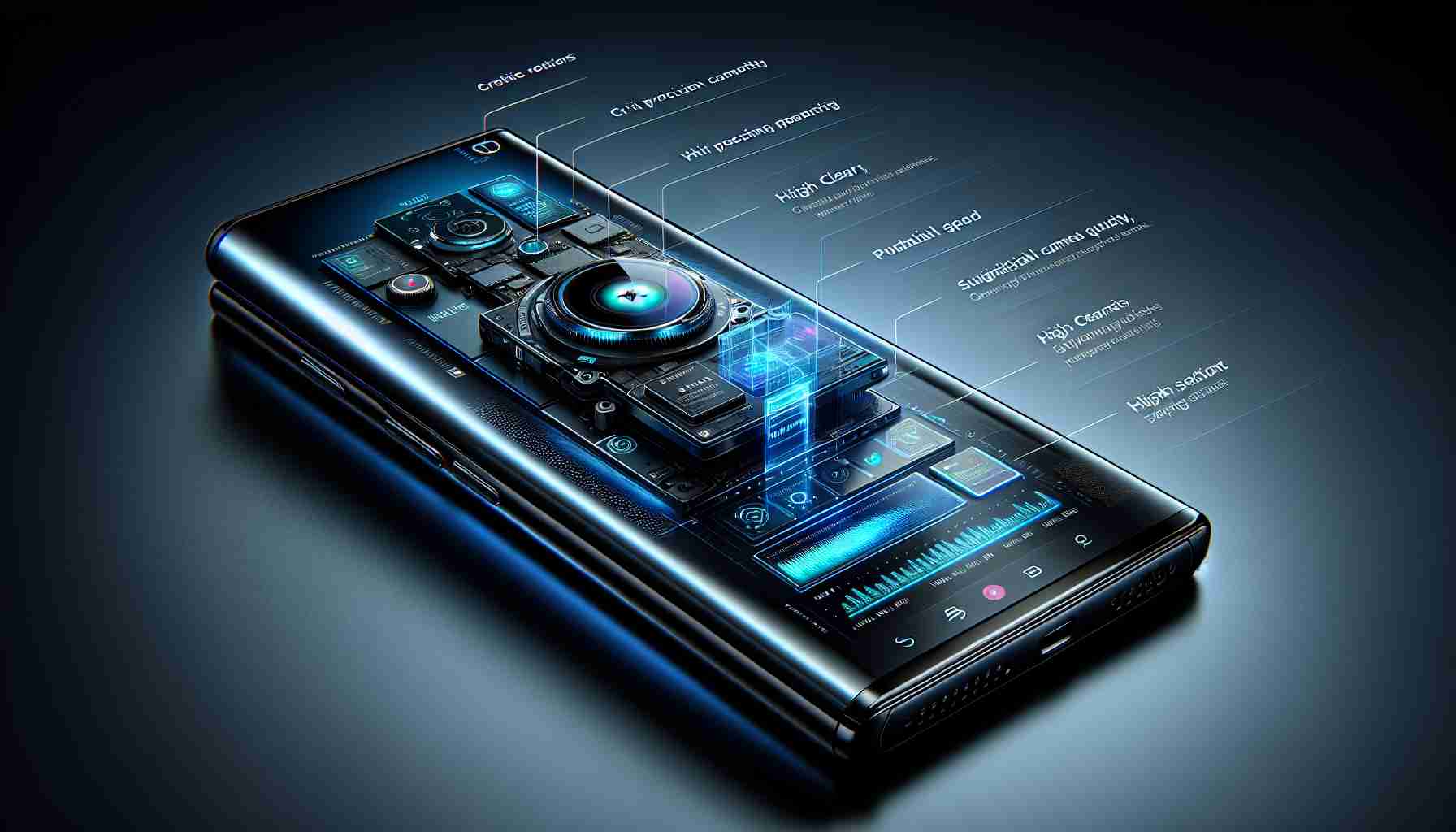 Revolutionary Smartphone Unveiled with High-End Features 