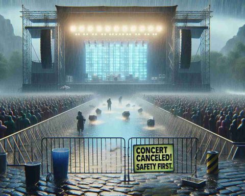 Concert Canceled! Safety First Amidst Torrential Rains Concert Canceled! Safety First Amidst Torrential Rains