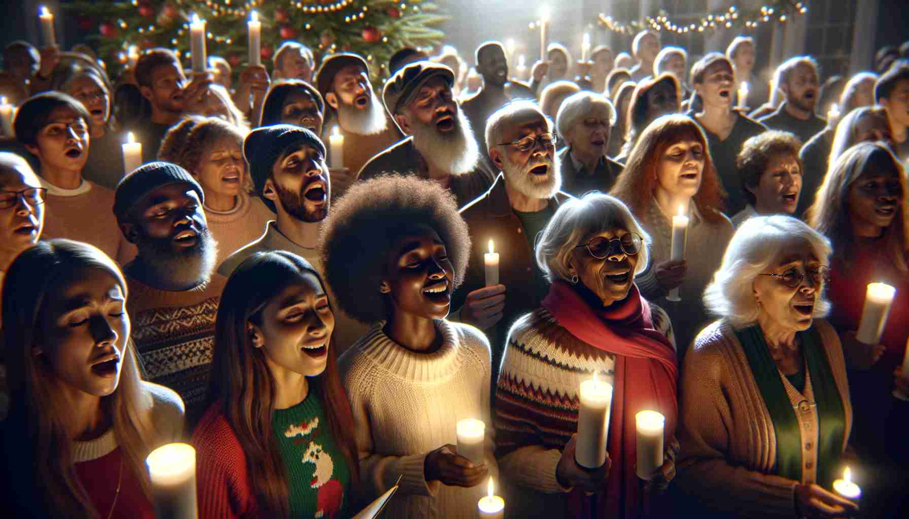 Emotional Celebration This Christmas! Heartwarming Carol Service Brings Hope