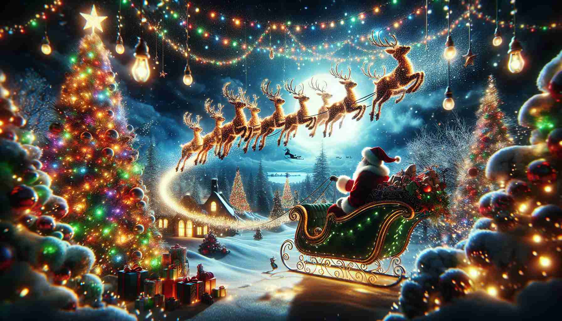 Follow Santa’s Journey! It’s Christmas Magic Like Never Before