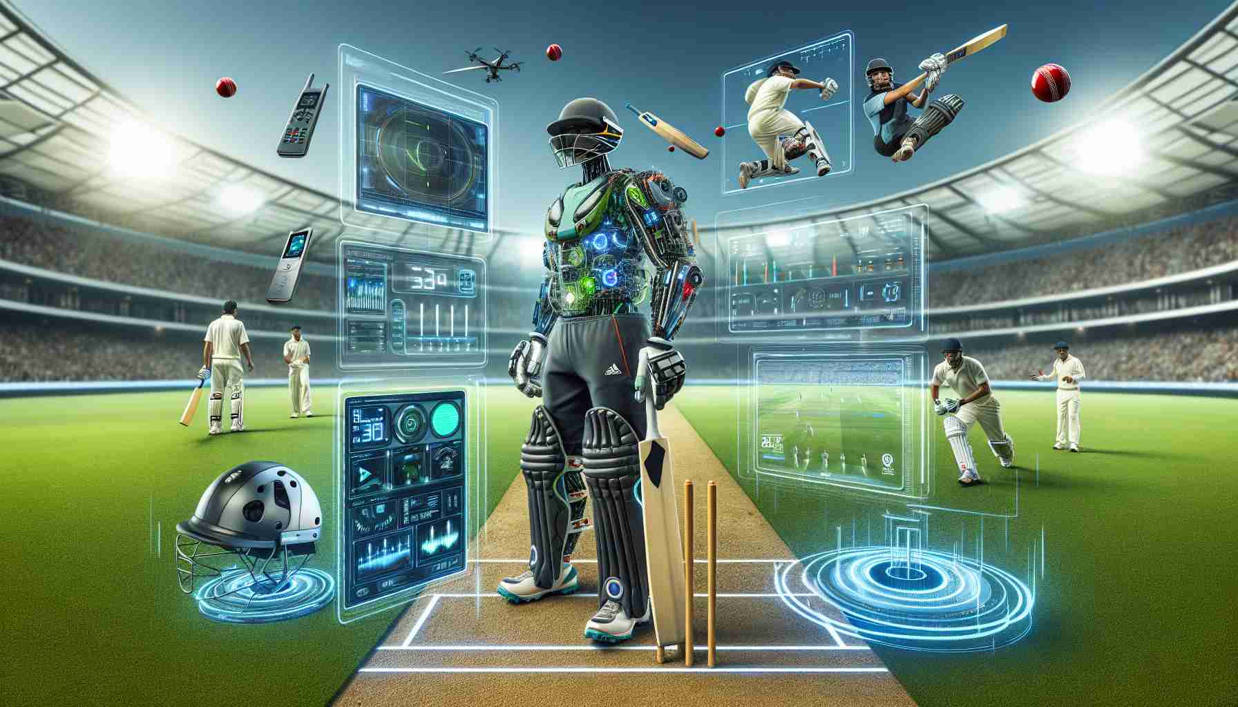 Cricket’s High-Tech Revolution! Discover the Future of the Game. Cricket’s High-Tech Revolution! Discover the Future of the Game.
