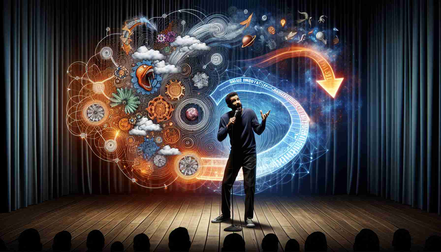 Can Stand-Up Comedy Survive Disruption? Find Out! It’s a Genre in Flux Can Stand-Up Comedy Survive Disruption? Find Out! It’s a Genre in Flux
