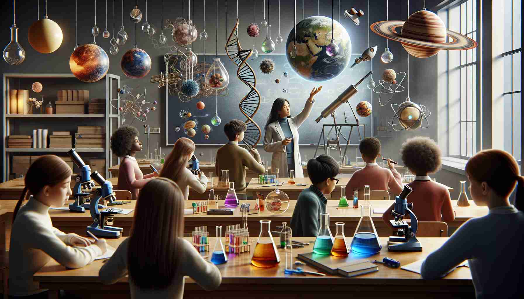 The Unexpected Transformation Happens Here! Discover the Unique Journey of a Science Classroom