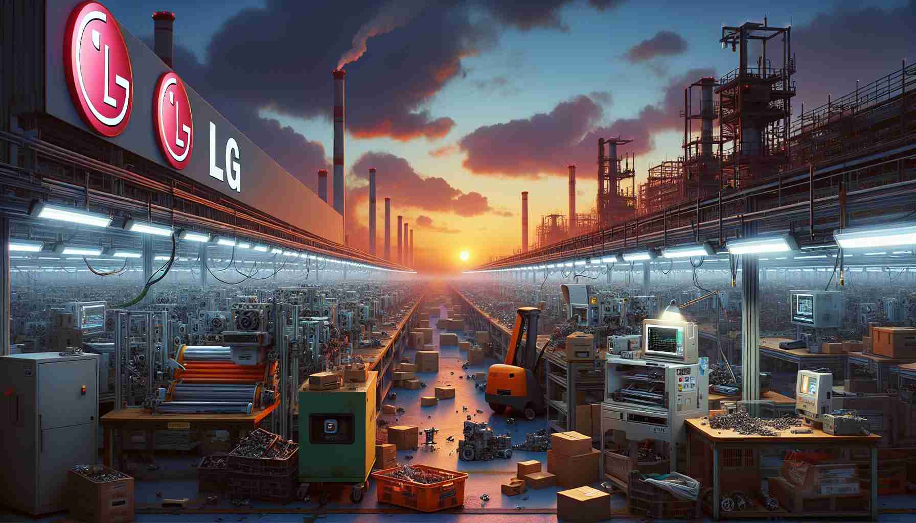 Sudden Shutdown: What Happened to LG's Production? 