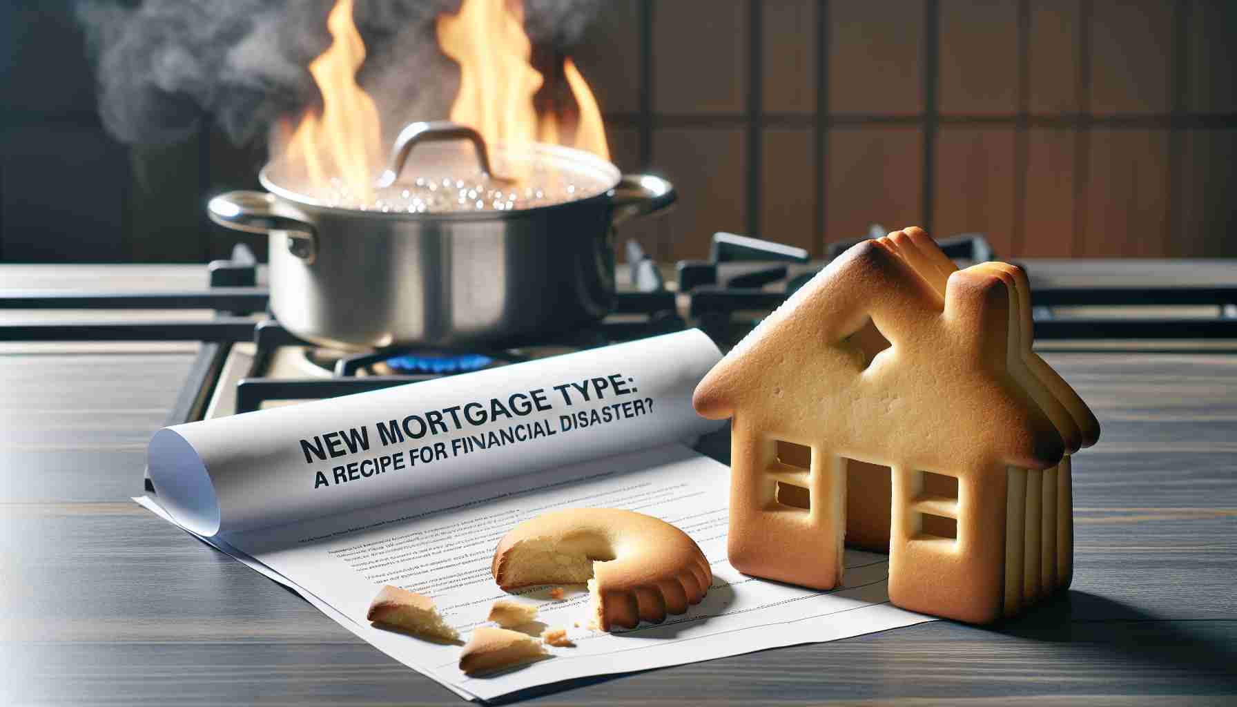 New Mortgage Type: A Recipe for Financial Disaster? New Mortgage Type: A Recipe for Financial Disaster?