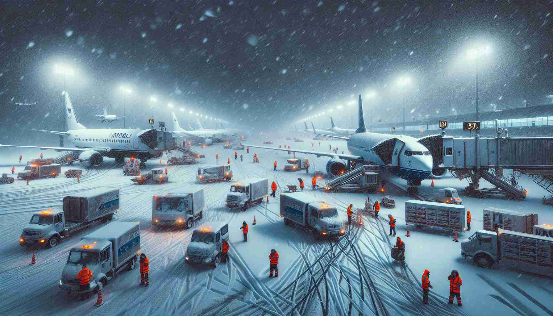 Winter Weather Wreaks Havoc on Air Travel