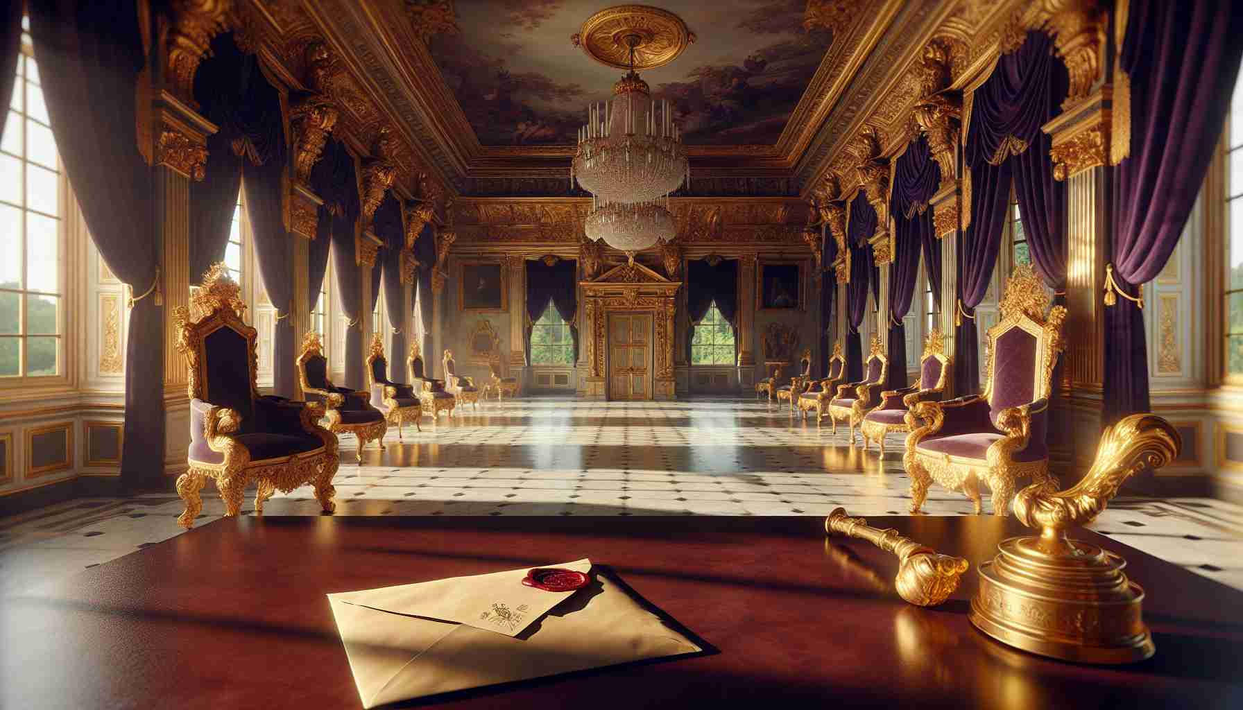 Where Are the Royals? Rumors and Revelations