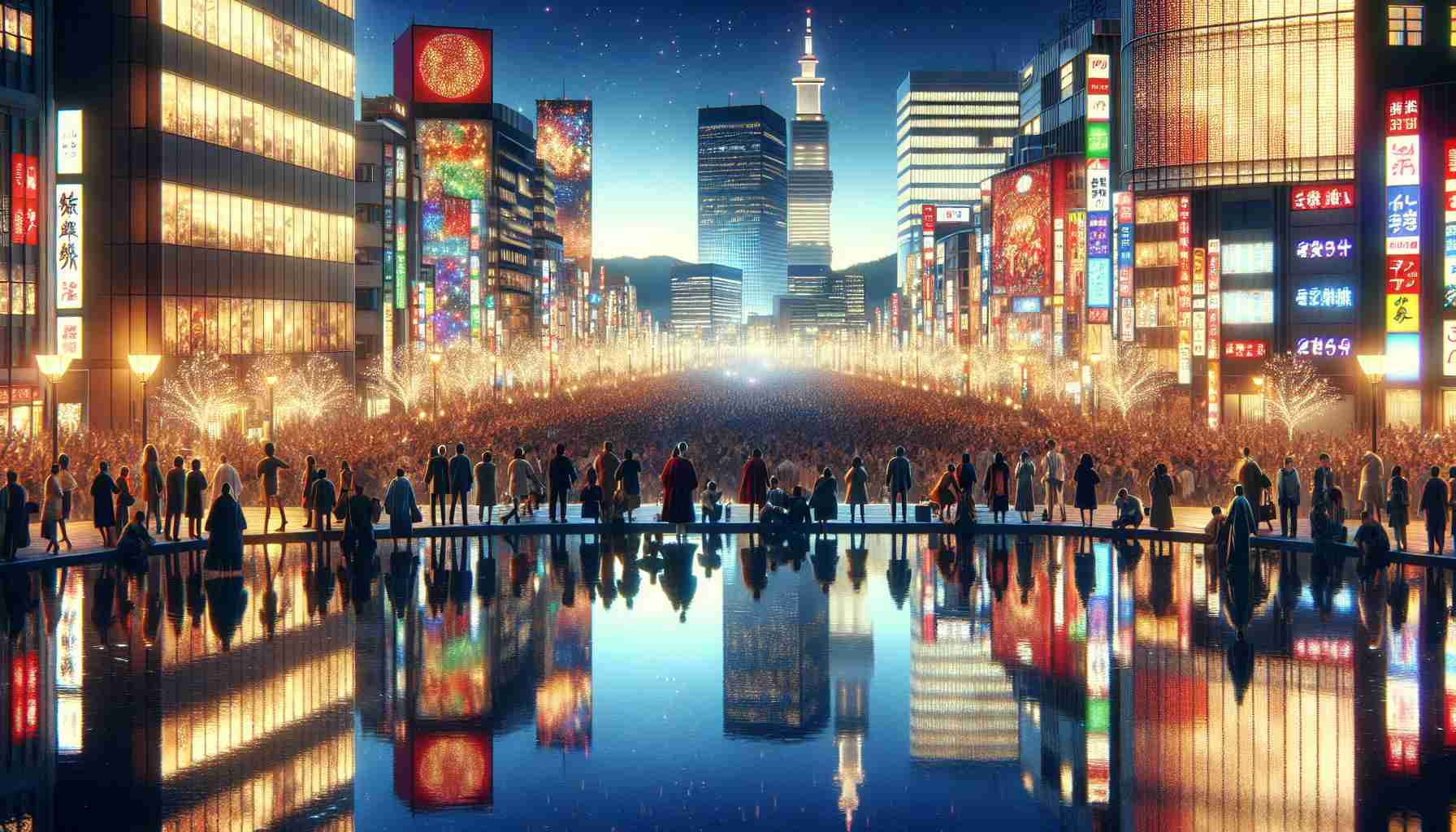 Year-End Celebrations and Reflections in Sendai