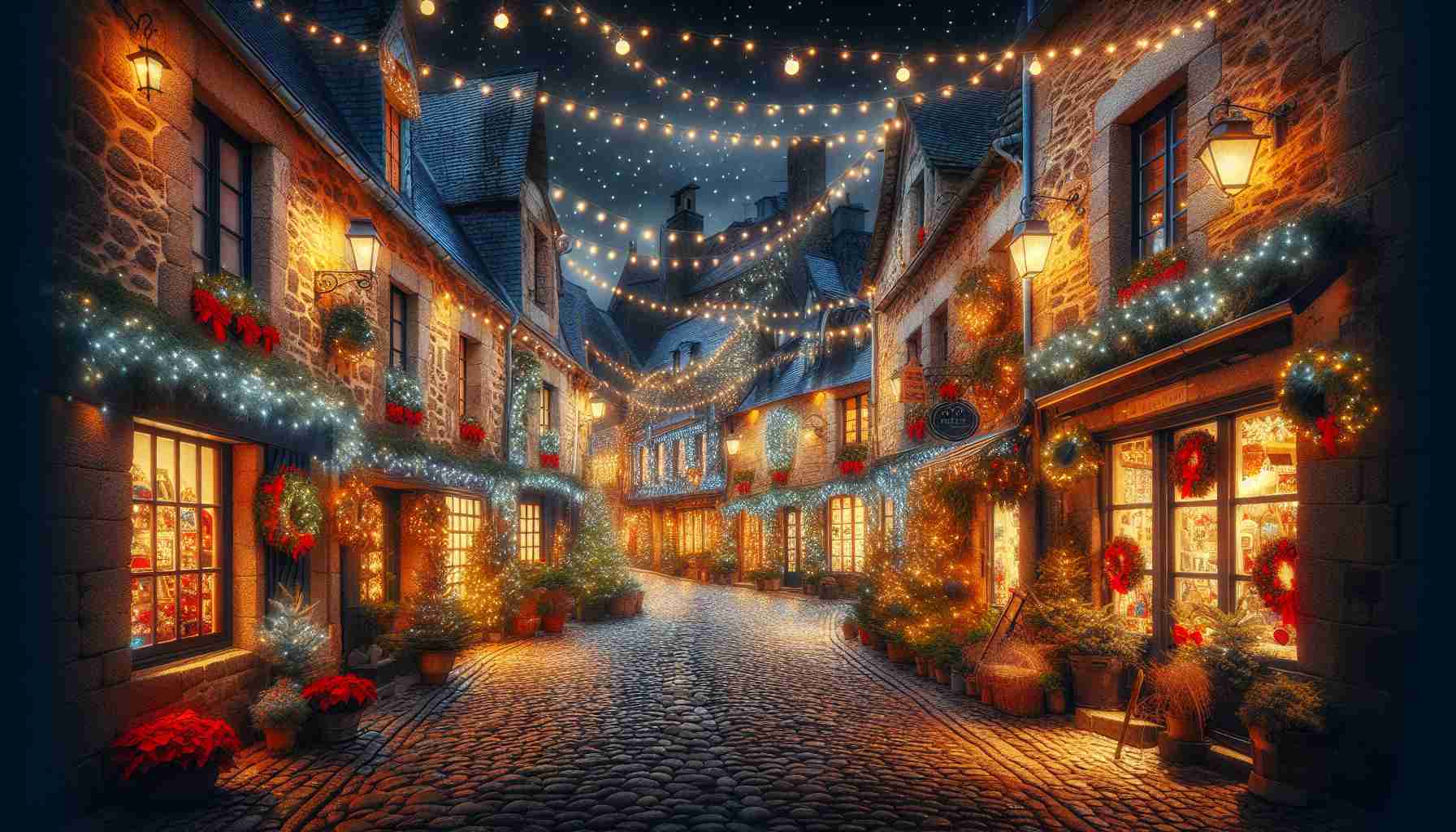 Discover the Secret Behind Rochefort-en-Terre’s Magical Christmas Lights