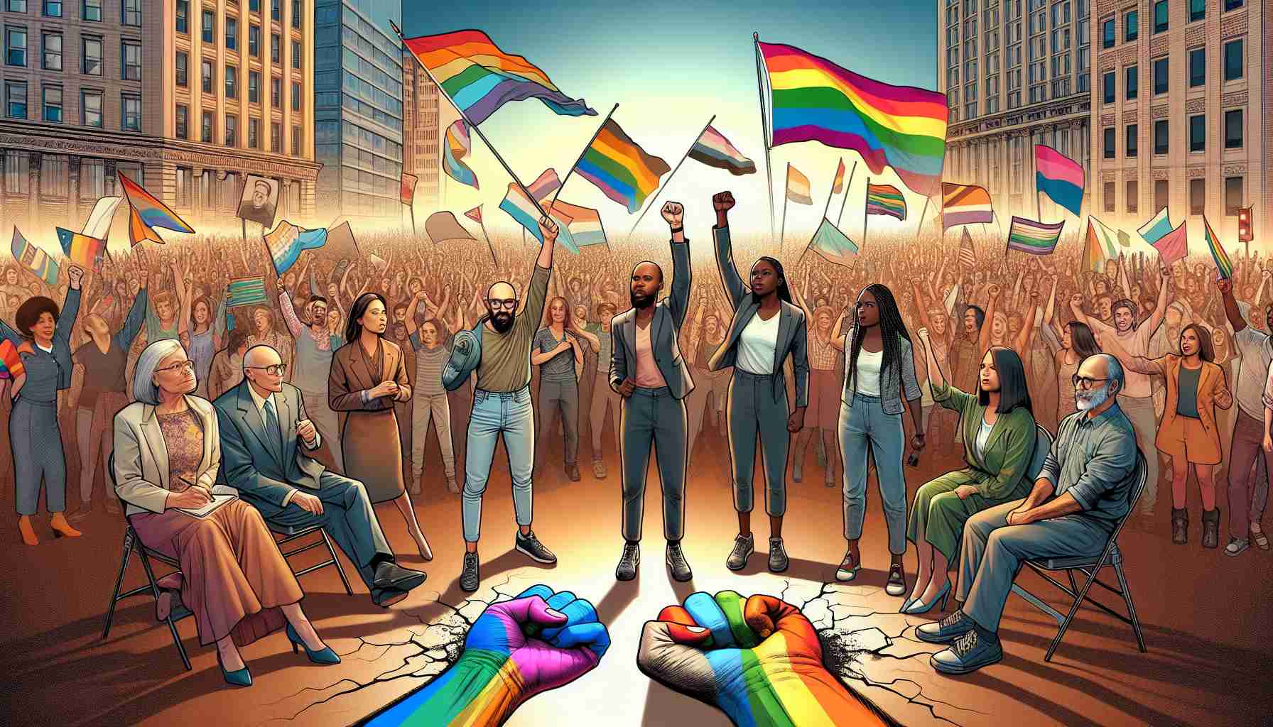 Breaking Barriers for LGBTQIA+ Individuals! A New Collective is Here
