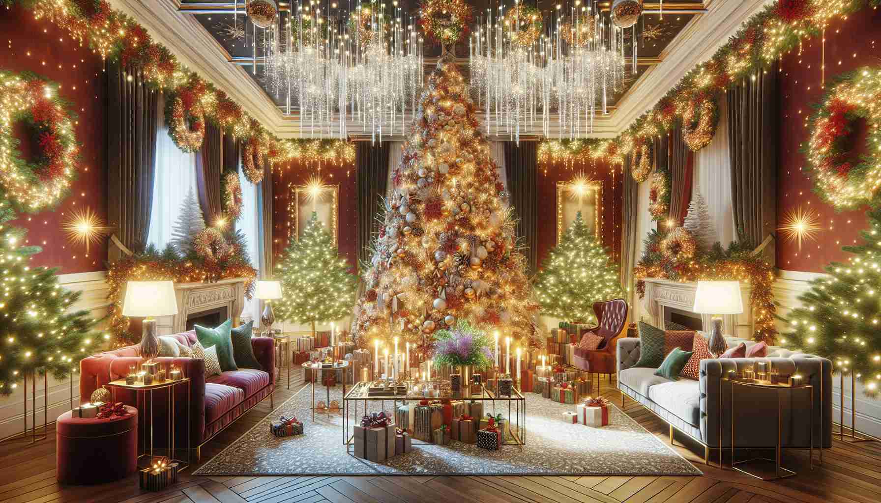 Stunning Style Meets Christmas Cheer