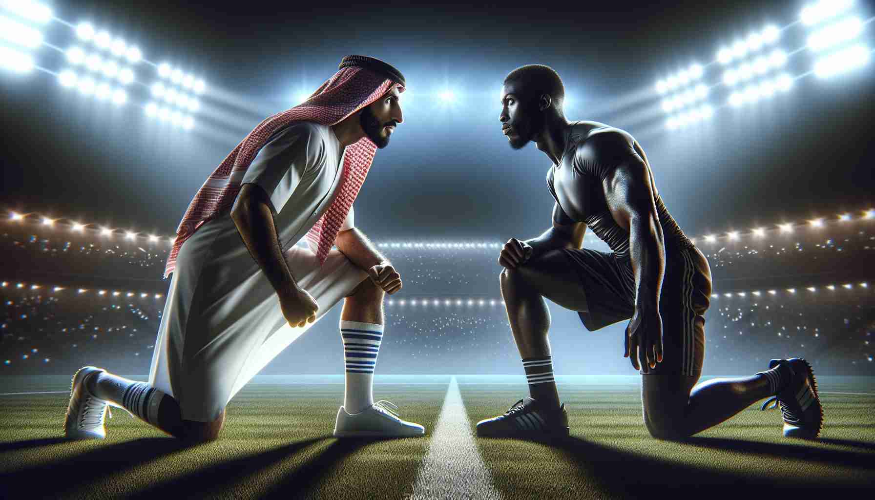 Exciting Clash Under the Lights! Who Will Come Out on Top?