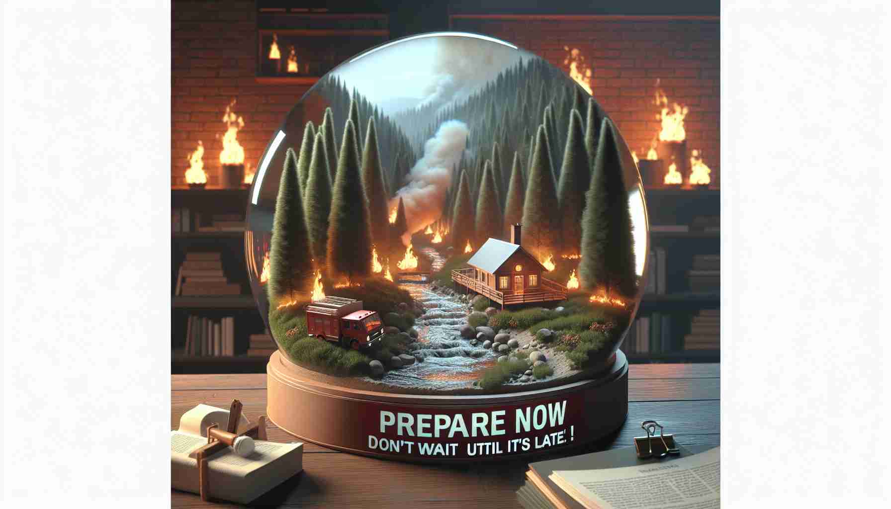 Prepare Now: Fire Danger Period Approaches! Don’t Wait Until It’s Too Late Prepare Now: Fire Danger Period Approaches! Don’t Wait Until It’s Too Late