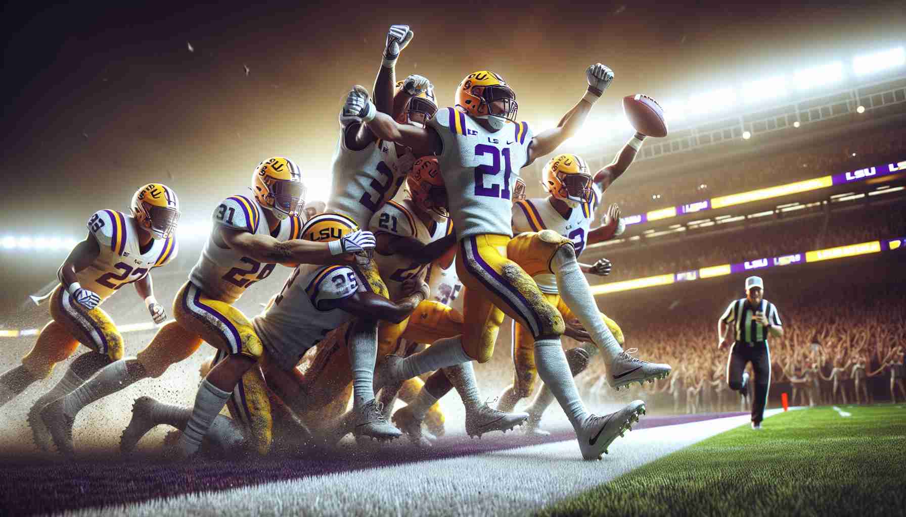 Lucky Win for LSU! The Fight to Stay Unbeaten