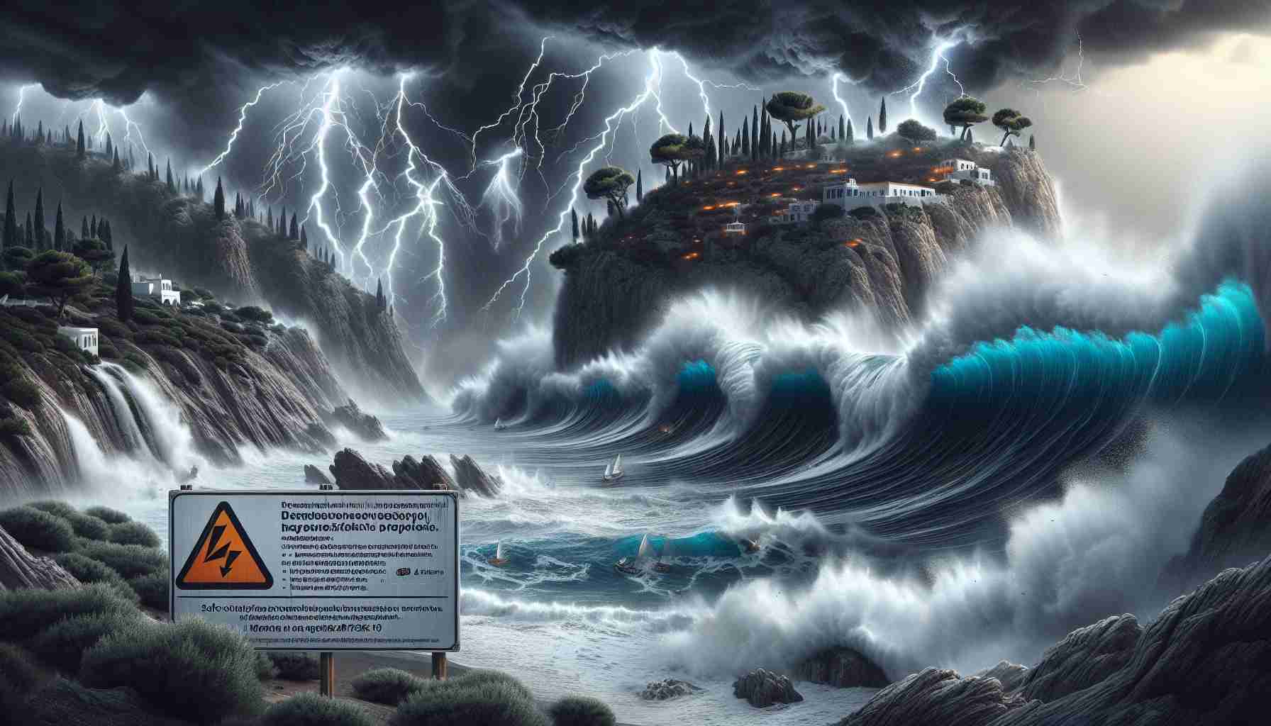 Devastating Storms Strike Popular Greek Islands! Safety Alert Issues Devastating Storms Strike Popular Greek Islands! Safety Alert Issues