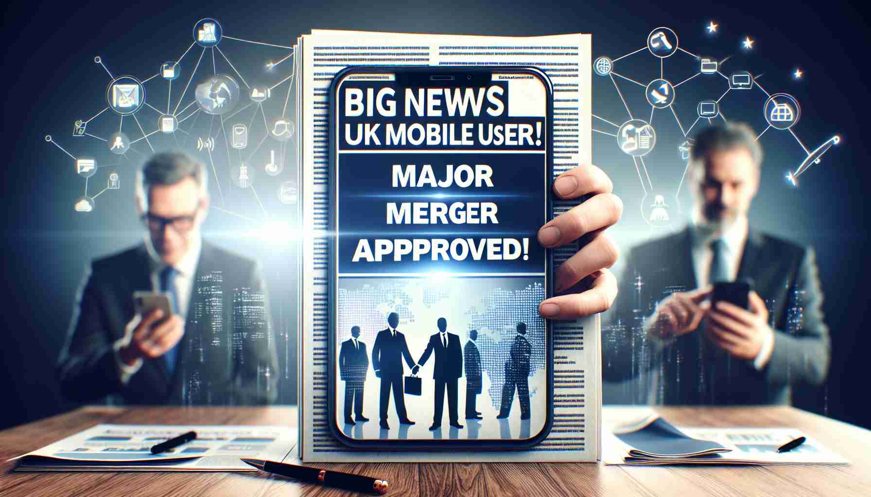 Big News for UK Mobile Users! Major Merger Approved Big News for UK Mobile Users! Major Merger Approved