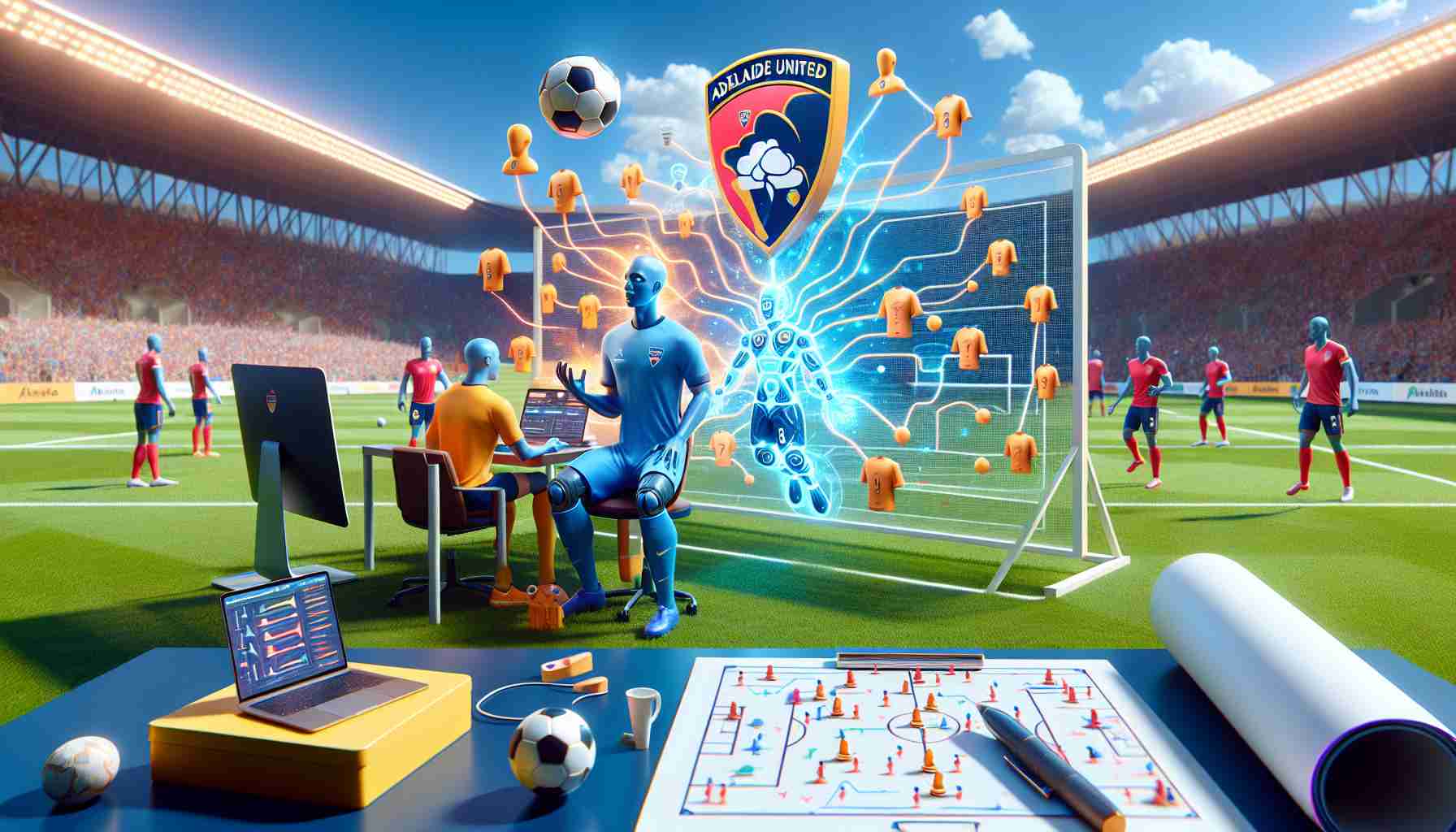 Adelaide United Embraces AI! Revolutionary Change in Football Management Adelaide United Embraces AI! Revolutionary Change in Football Management