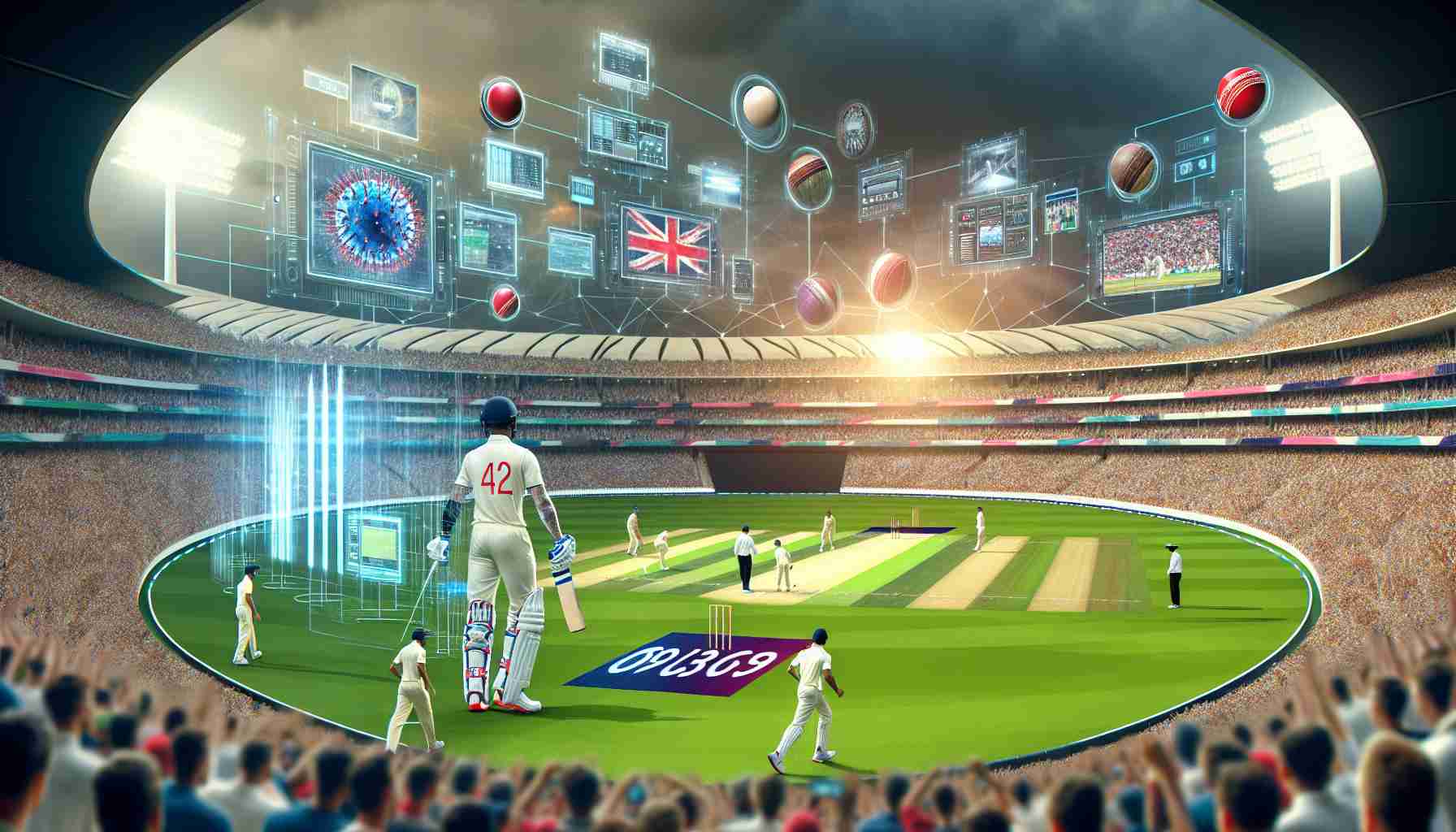 Cricket Showdown: England vs New Zealand. How Technology is Changing the Game Cricket Showdown: England vs New Zealand. How Technology is Changing the Game
