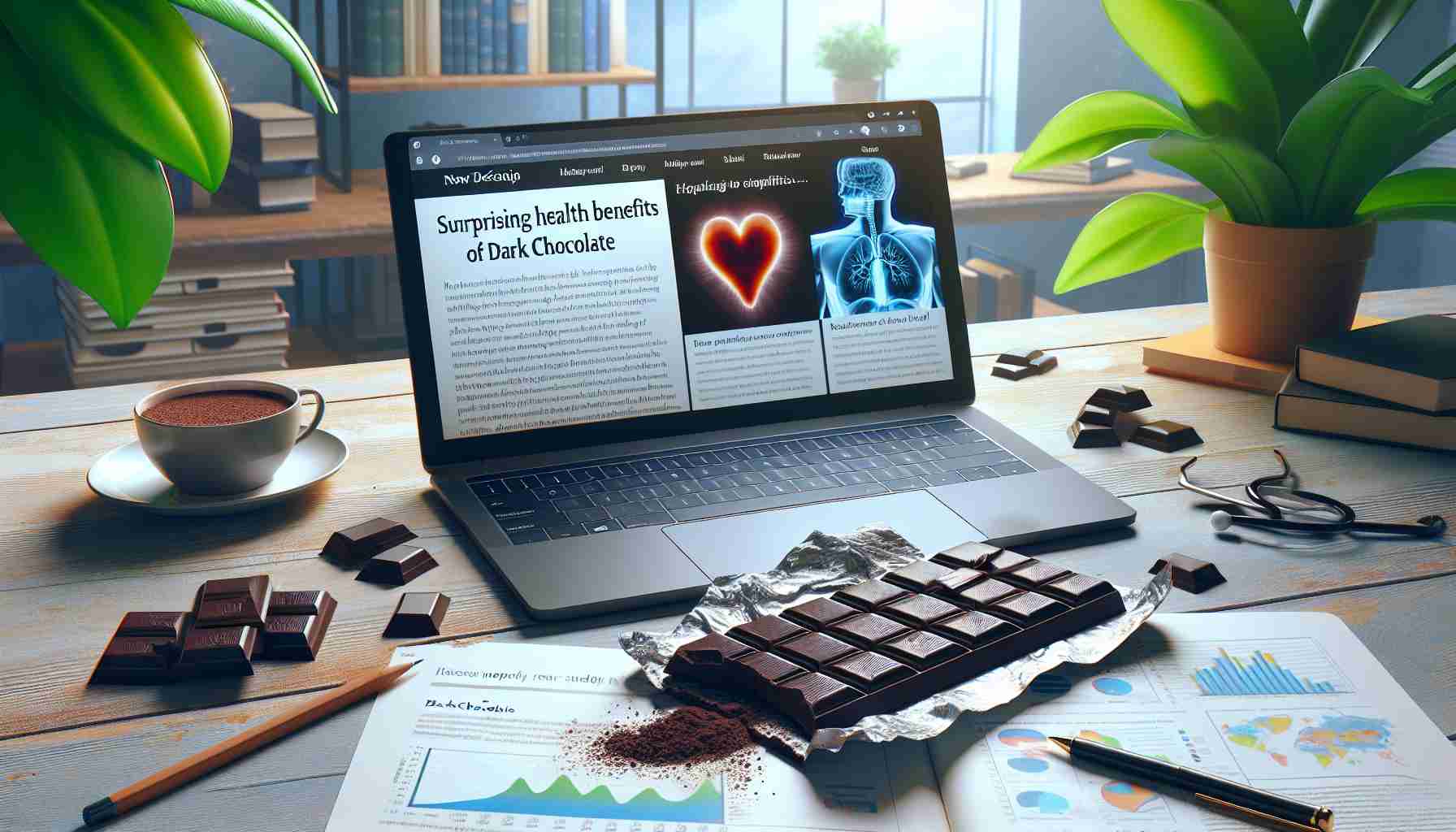 New Study Reveals Surprising Health Benefits of Dark Chocolate New Study Reveals Surprising Health Benefits of Dark Chocolate