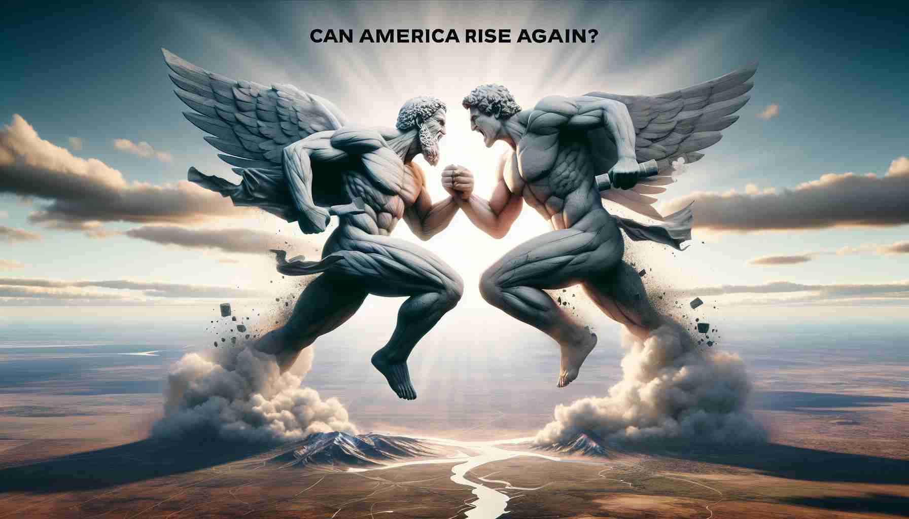 Clash of Titans: Can America Rise Again? Clash of Titans: Can America Rise Again?