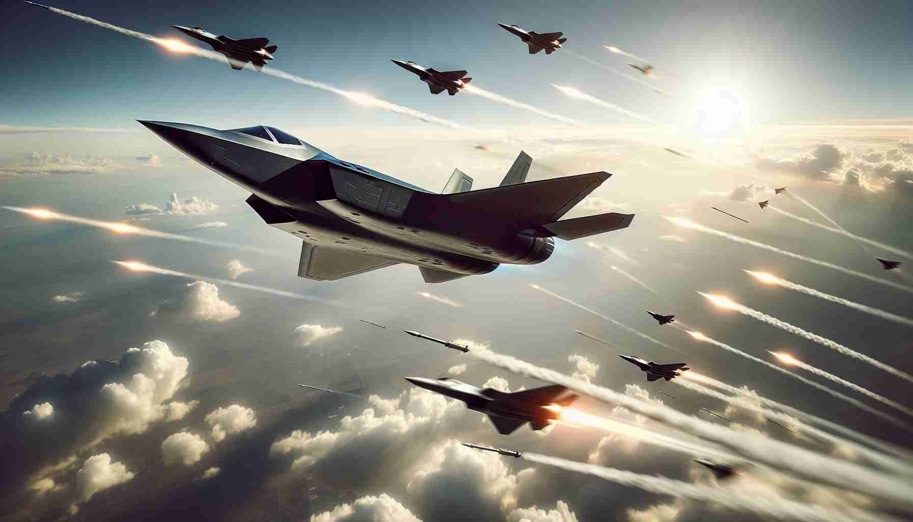 Stealth Showdown: Modern Fighters vs. Air Defenses