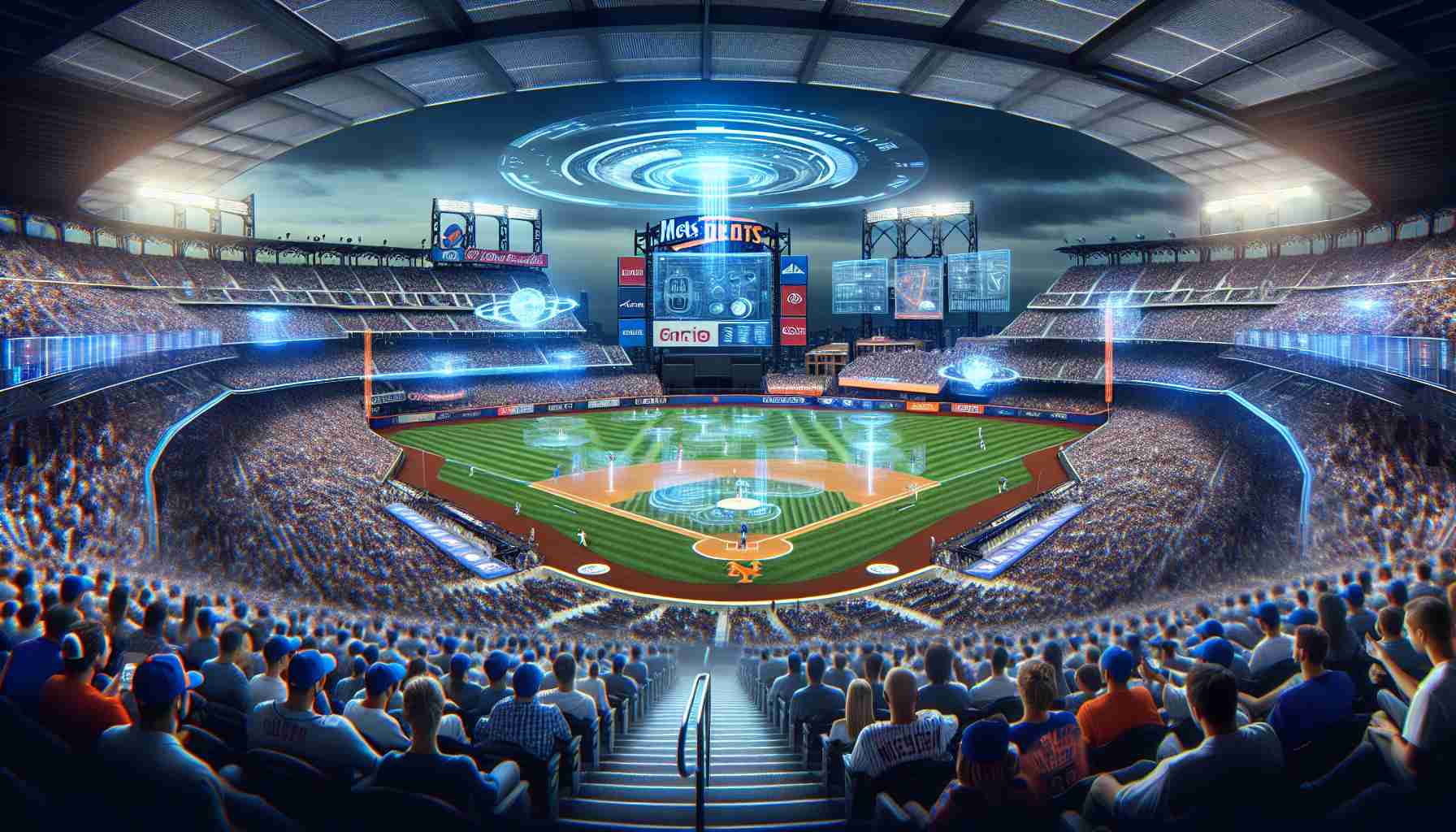 The Future of Baseball: Mets Games Go High-Tech! What Fans Can Expect Next. The Future of Baseball: Mets Games Go High-Tech! What Fans Can Expect Next.