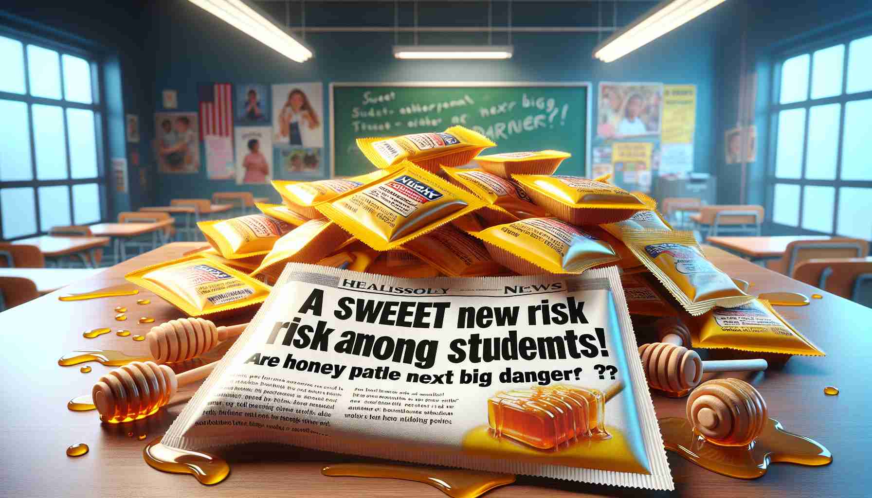 A Sweet New Risk Among Students! Are Honey Packets the Next Big Danger? A Sweet New Risk Among Students! Are Honey Packets the Next Big Danger?