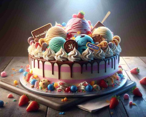 Indulge in a New Ice Cream Cake Delight! Discover the Latest Sensation from 31 Ice Cream Indulge in a New Ice Cream Cake Delight! Discover the Latest Sensation from 31 Ice Cream
