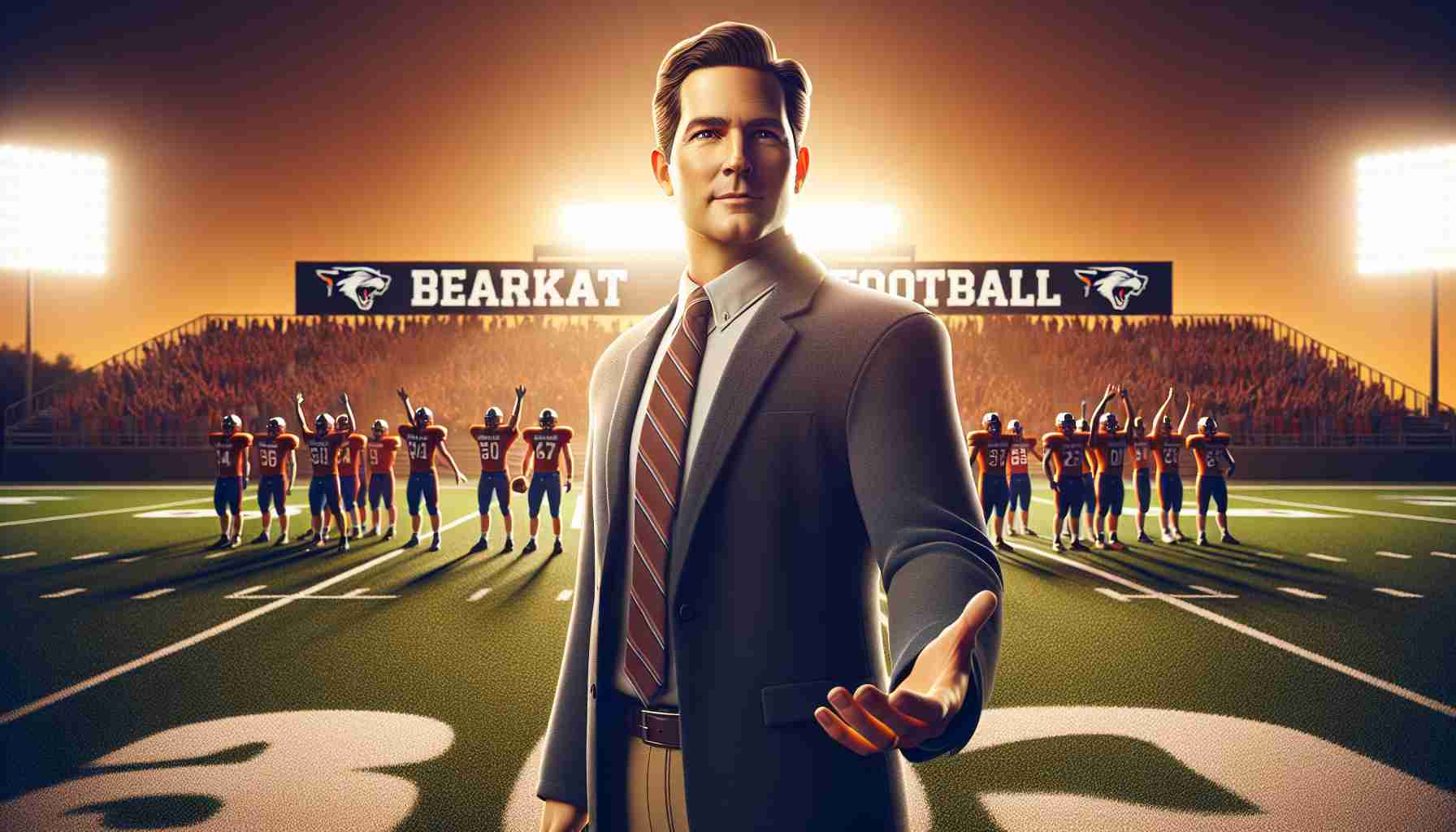New Era for Bearkat Football! Meet the New Head Coach