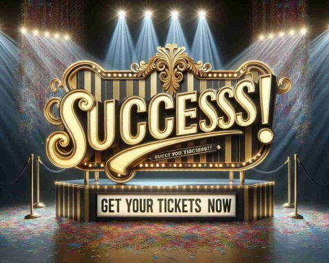 Major Success! Get Your Tickets Now Major Success! Get Your Tickets Now