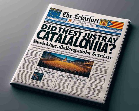 Did They Just Betray Catalonia? Shocking Allegations Surface Did They Just Betray Catalonia? Shocking Allegations Surface