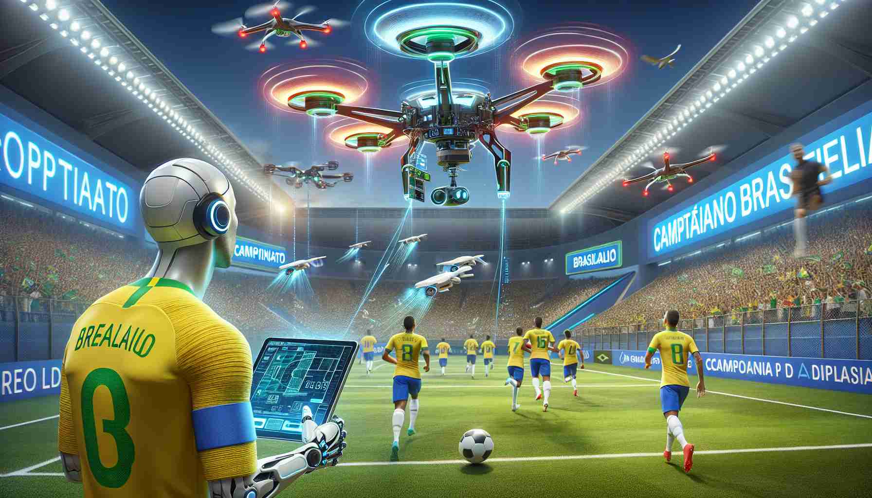 The Future of ’Campionato Brasiliano’! Technology Revolutionizes Brazilian Football The Future of ’Campionato Brasiliano’! Technology Revolutionizes Brazilian Football
