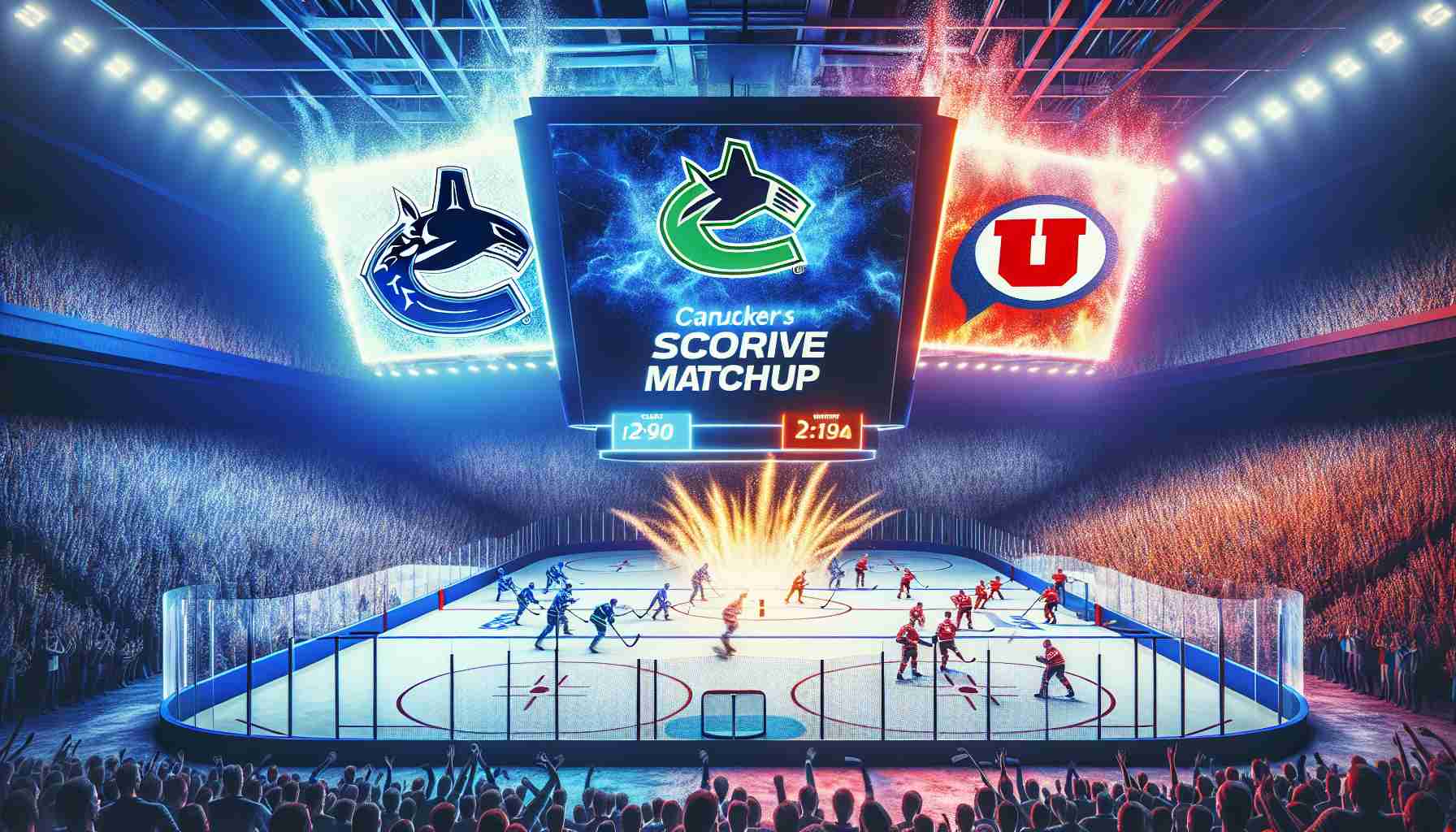 Get Ready for a Scoring Frenzy! Canucks and Utah Set for an Explosive Matchup