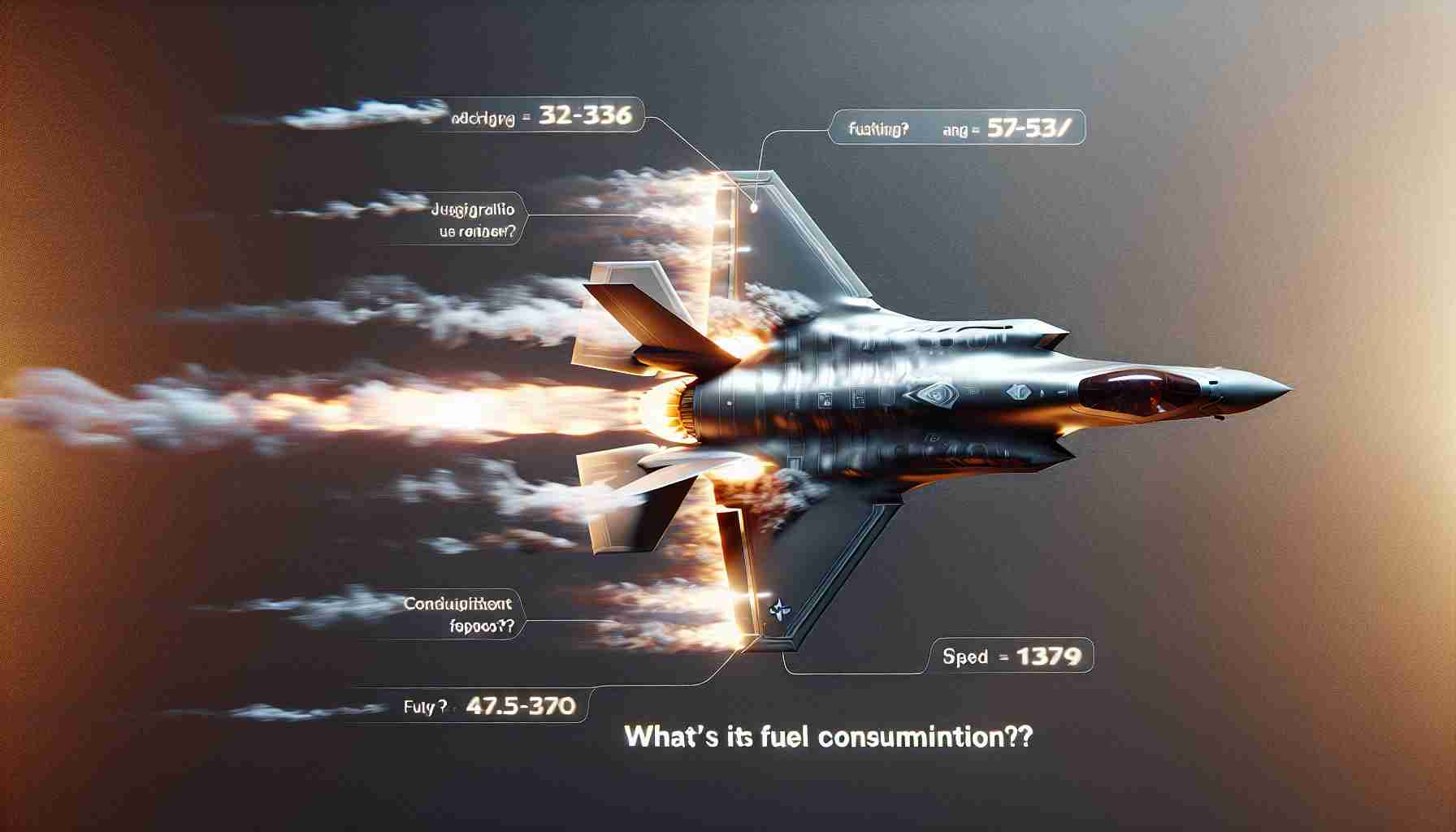 Unleashing the Power of the F-35! What’s its Fuel Consumption?