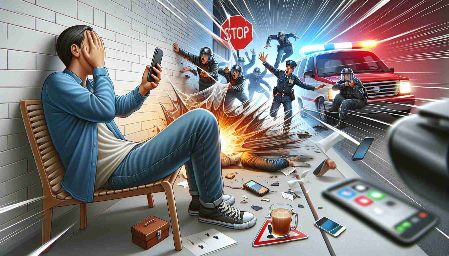 Stuck Without Your Phone? You Won’t Believe What Happened
