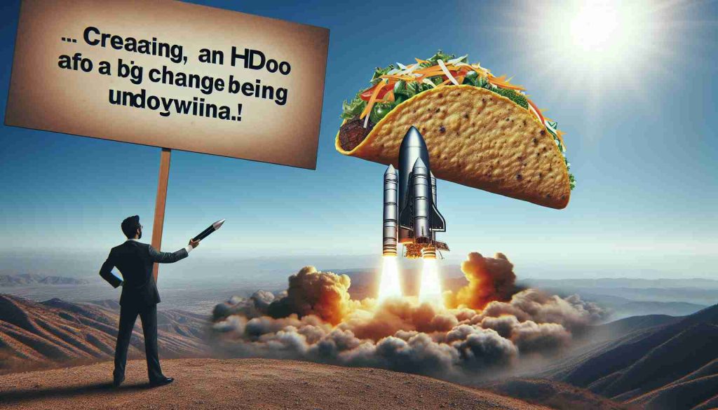 Big Changes Are Coming! Rocket Taco Set to Soar to New Heights Big Changes Are Coming! Rocket Taco Set to Soar to New Heights