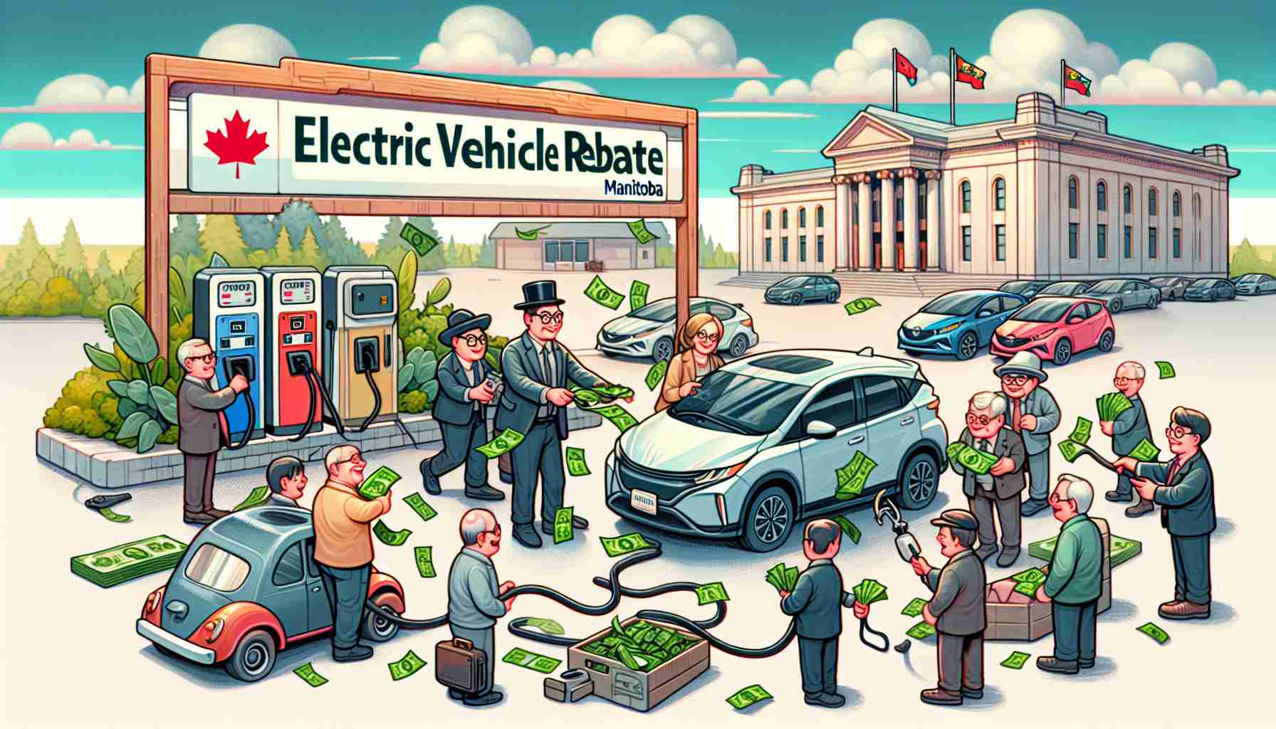 Manitoba’s Electric Vehicle Rebate: How Residents Are Cashing In
