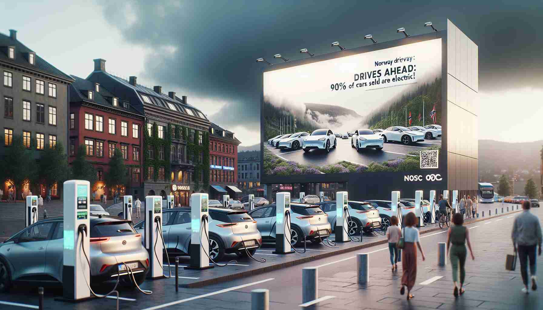 Norway Drives Ahead: 90% of Cars Sold are Electric! Find Out How