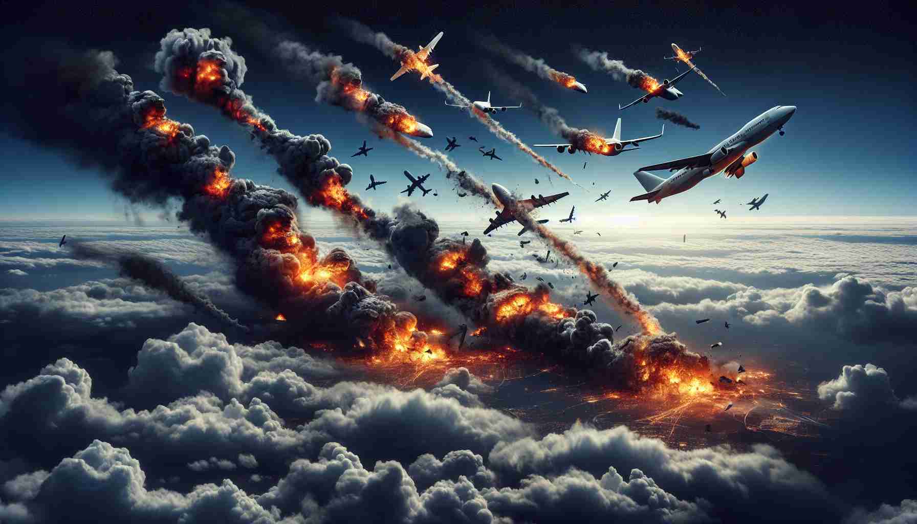 Tragedy in the Skies: A Devastating Series of Air Crashes