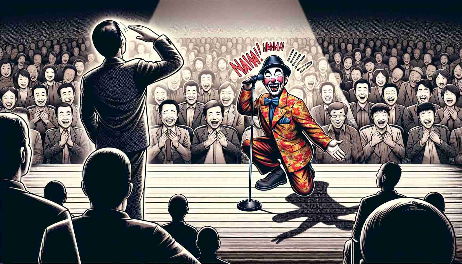 Hilarious Mix-Up! Japanese Comedian’s Blunder Steals the Show