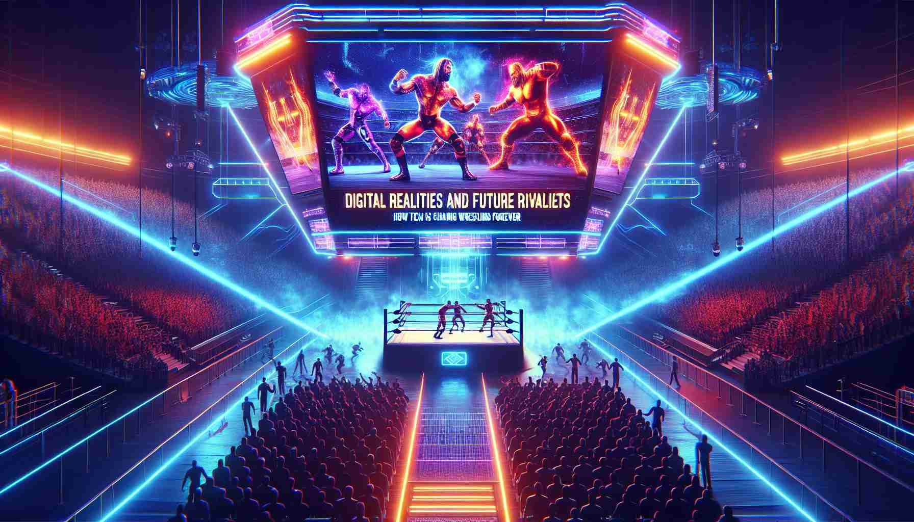 Revolution in WWE: Digital Realities and Future Rivalries. How Tech Is Changing Wrestling Forever.