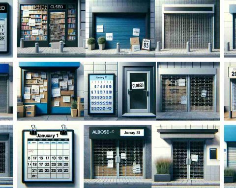 Shocking! Most Stores Closed on January 1st Shocking! Most Stores Closed on January 1st