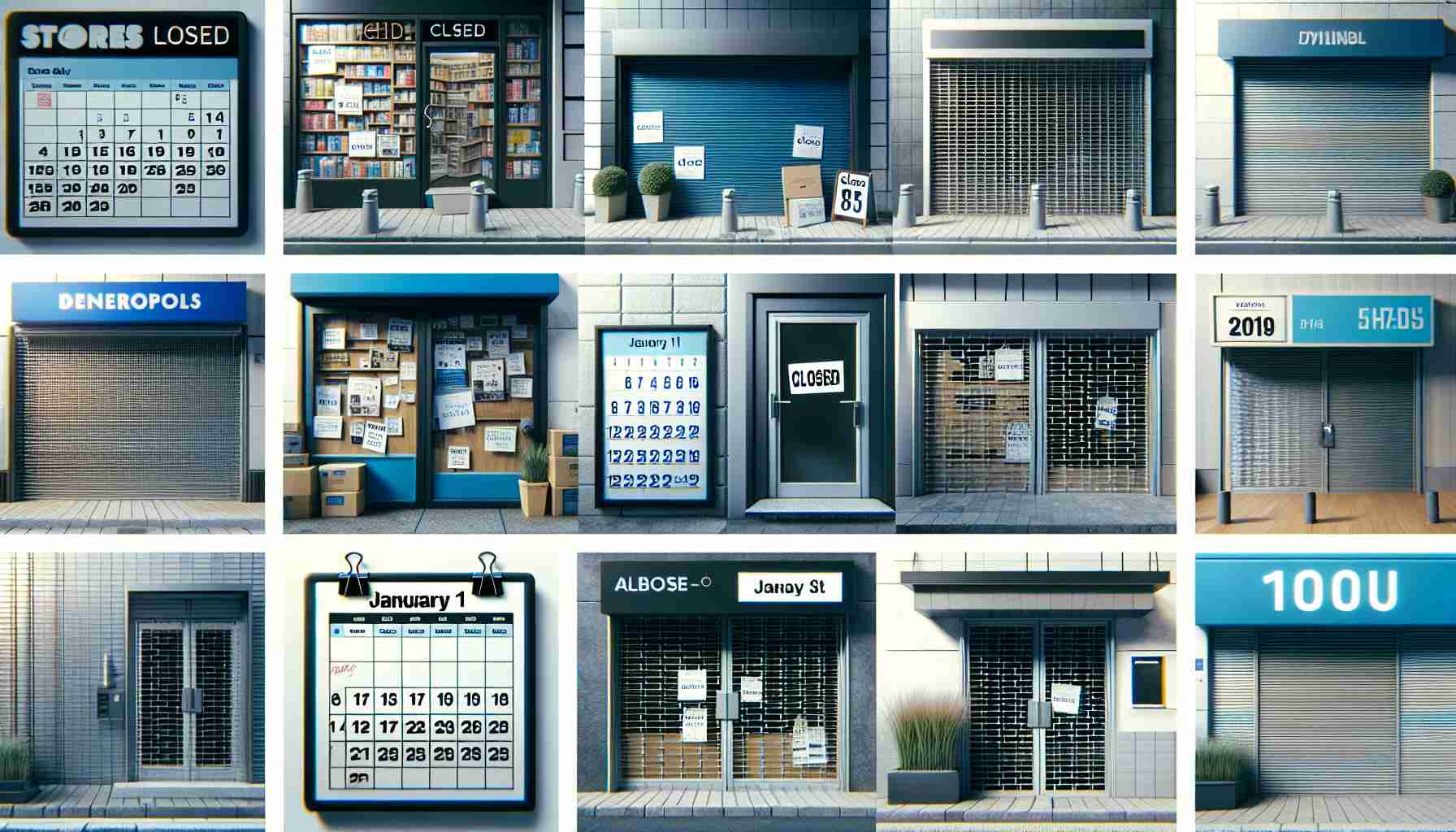 Shocking! Most Stores Closed on January 1st